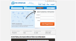 Desktop Screenshot of mv-spion.de
