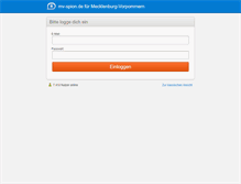 Tablet Screenshot of mv-spion.de